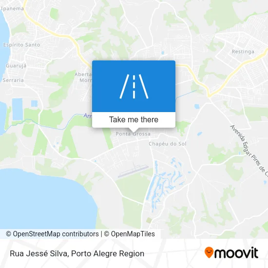 Rua Jessé Silva map