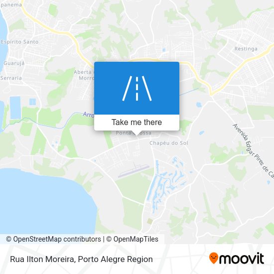 Rua Ilton Moreira map