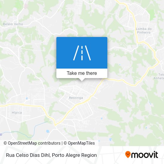 Rua Celso Dias Dihl map