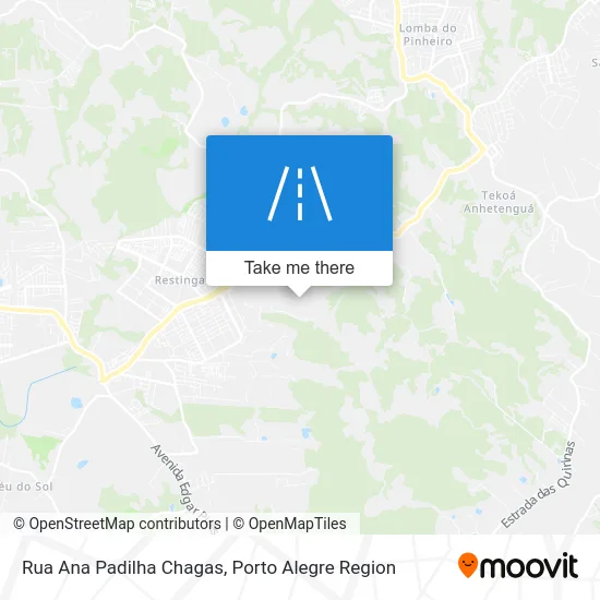 Rua Ana Padilha Chagas map