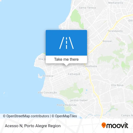 Acesso N map