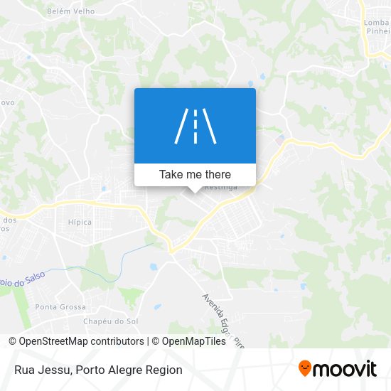 Rua Jessu map