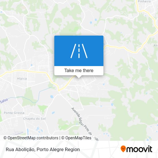 Rua Abolição map