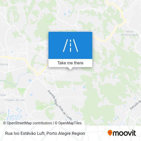 Rua Ivo Estêvão Luft map