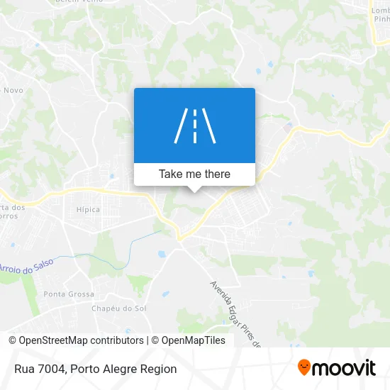 Rua 7004 map