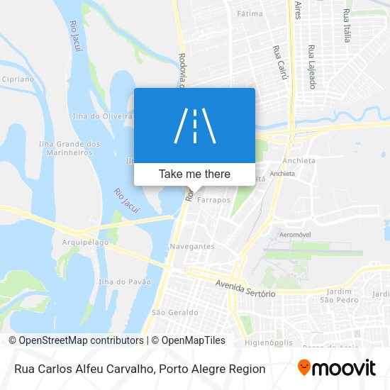 Rua Carlos Alfeu Carvalho map
