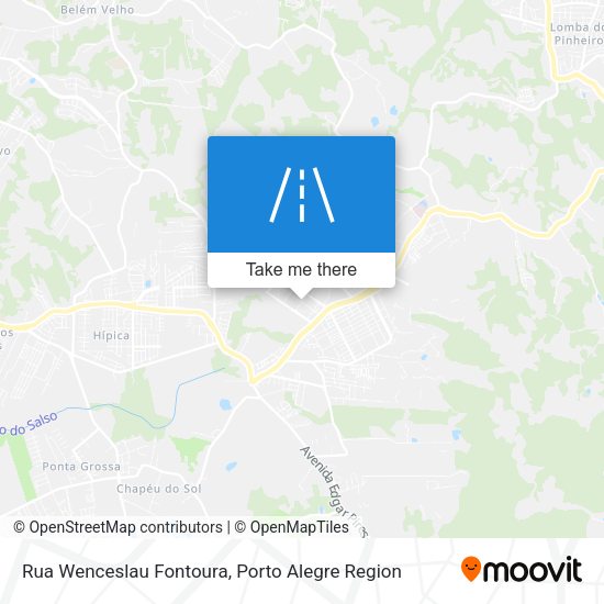 Rua Wenceslau Fontoura map