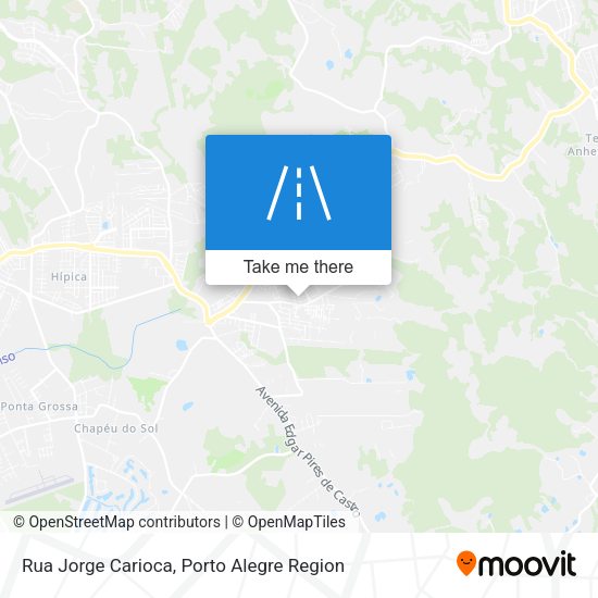 Rua Jorge Carioca map