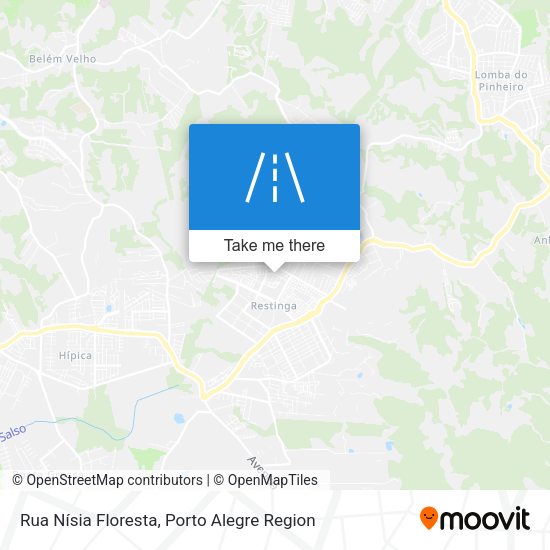 Rua Nísia Floresta map