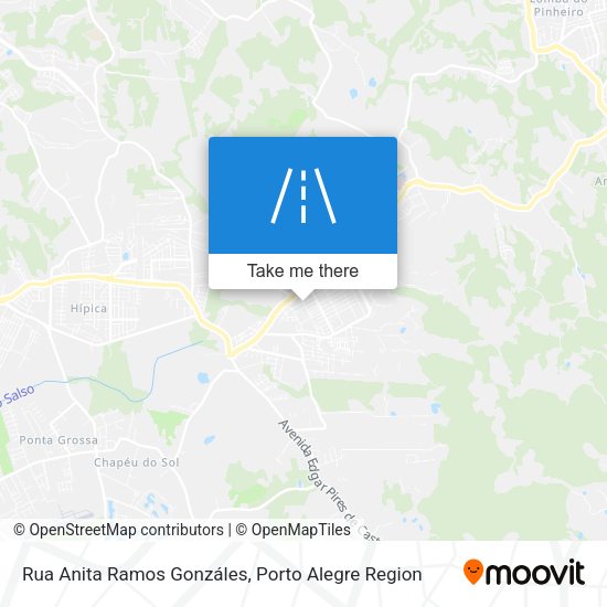 Rua Anita Ramos Gonzáles map