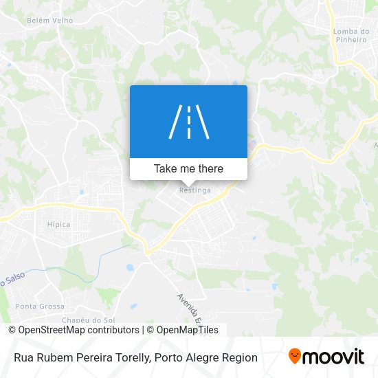Rua Rubem Pereira Torelly map