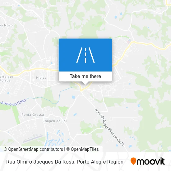 Rua Olmiro Jacques Da Rosa map