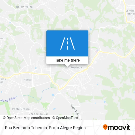 Rua Bernardo Tchernin map