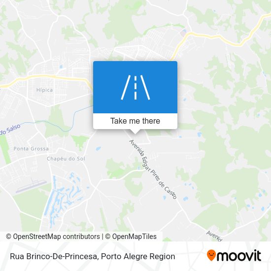 Rua Brinco-De-Princesa map
