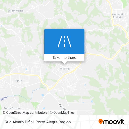 Rua Álvaro Difini map