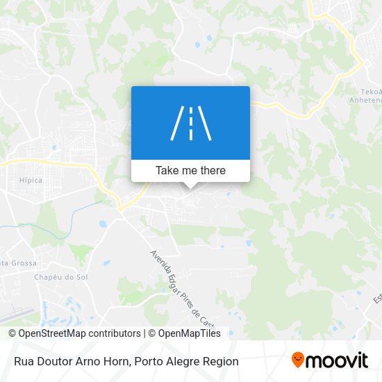 Rua Doutor Arno Horn map