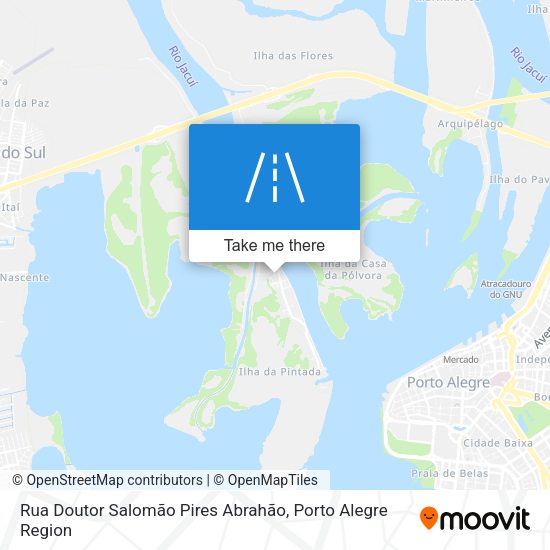 Rua Doutor Salomão Pires Abrahão map