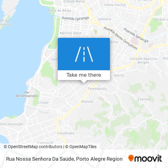 Rua Nossa Senhora Da Saúde map