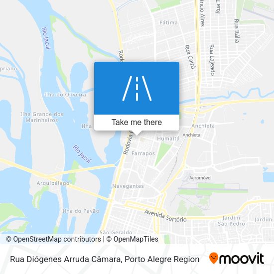 Rua Diógenes Arruda Câmara map