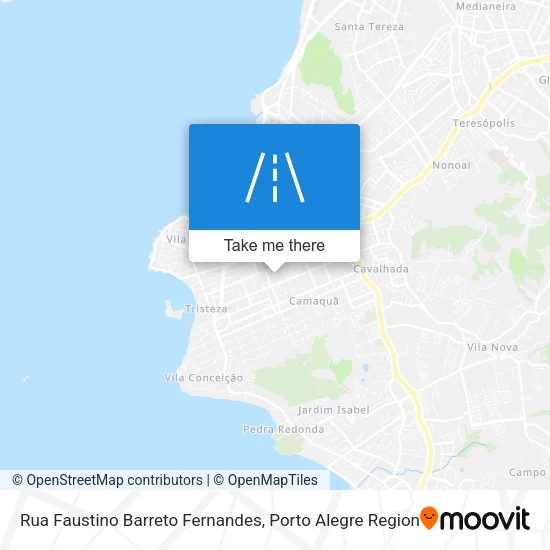 Rua Faustino Barreto Fernandes map