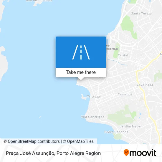 Praça José Assunção map