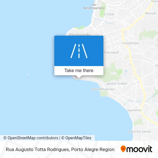 Rua Augusto Totta Rodrigues map