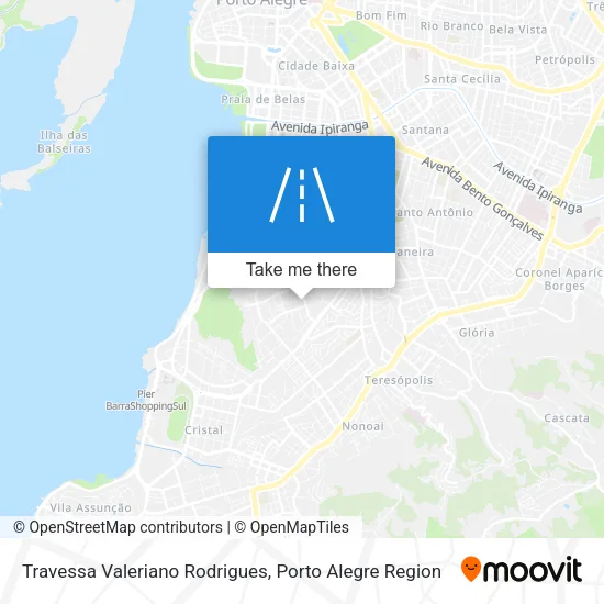 Travessa Valeriano Rodrigues map