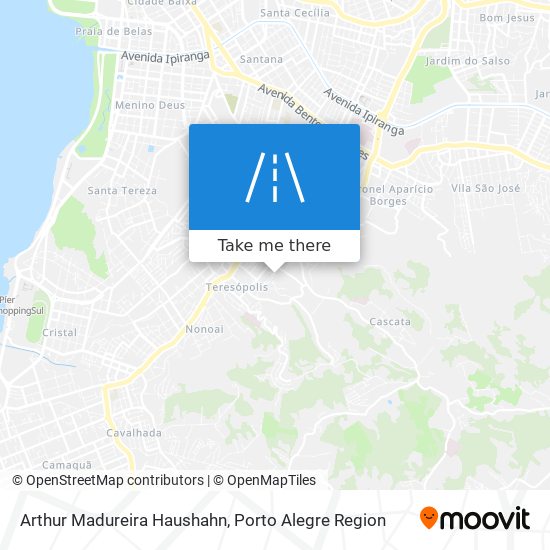 Mapa Arthur Madureira Haushahn