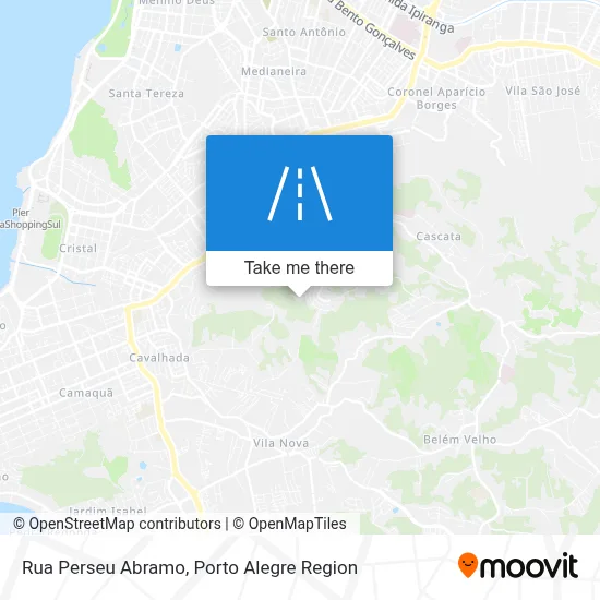 Rua Perseu Abramo map
