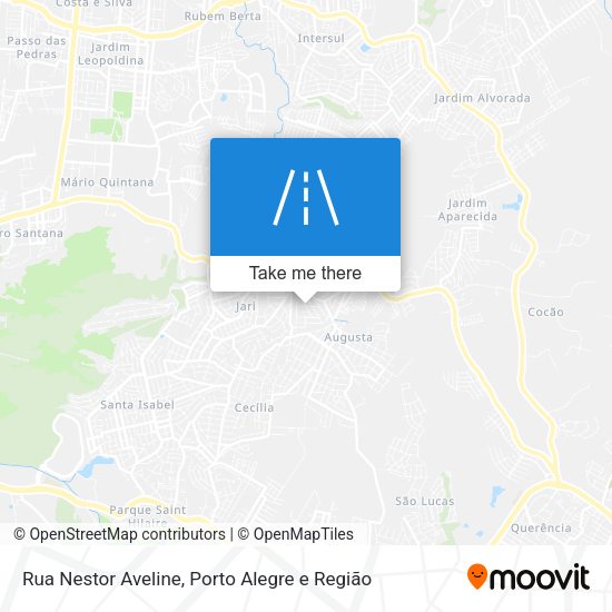 Rua Nestor Aveline map