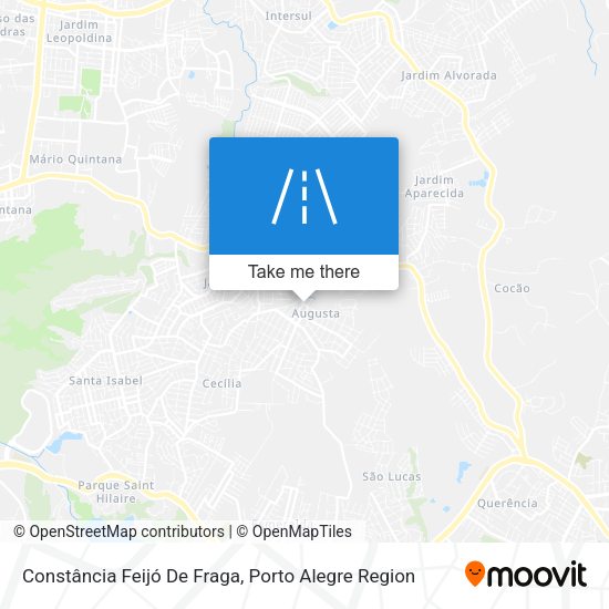 Constância Feijó De Fraga map
