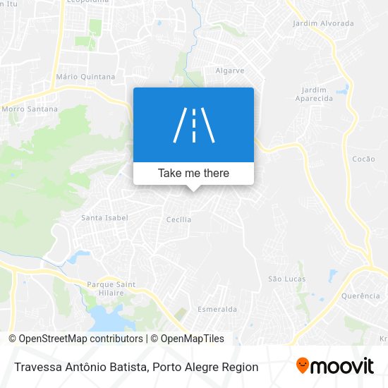 Travessa Antônio Batista map
