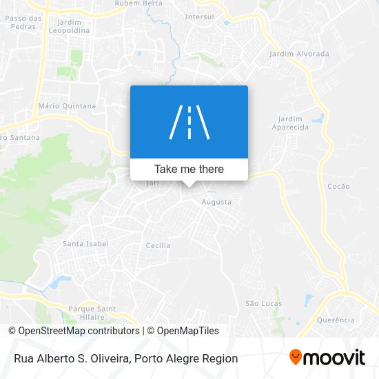 Rua Alberto S. Oliveira map
