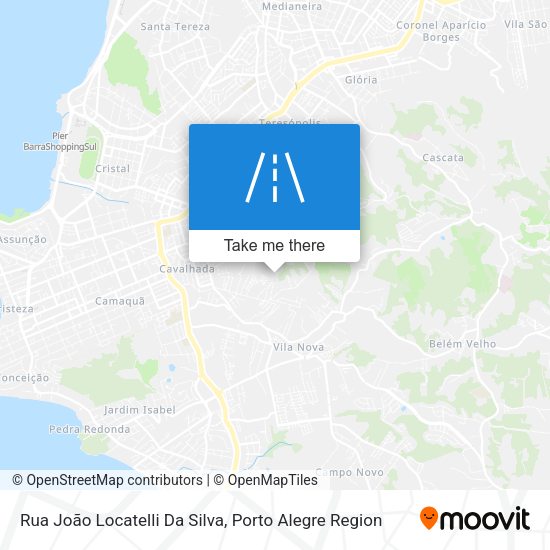 Rua João Locatelli Da Silva map