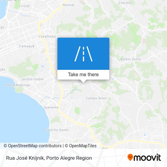 Rua José Knijnik map