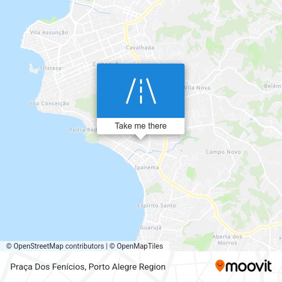 Praça Dos Fenícios map