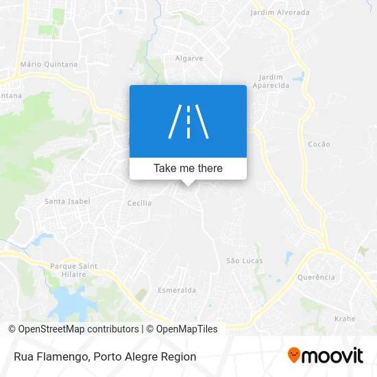 Rua Flamengo map