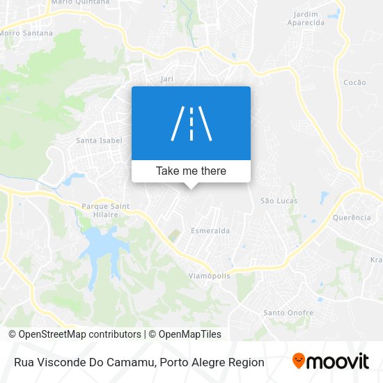 Rua Visconde Do Camamu map