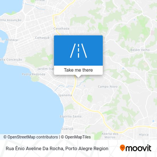 Rua Ênio Aveline Da Rocha map