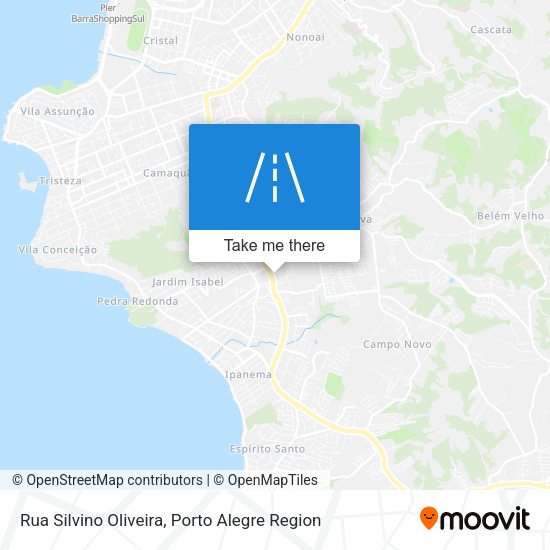 Rua Silvino Oliveira map