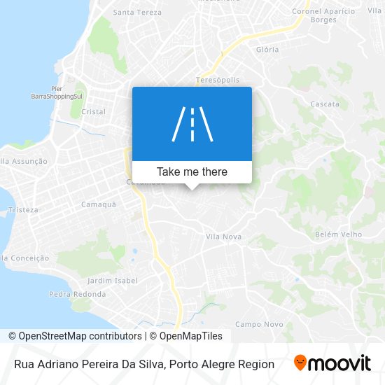 Rua Adriano Pereira Da Silva map