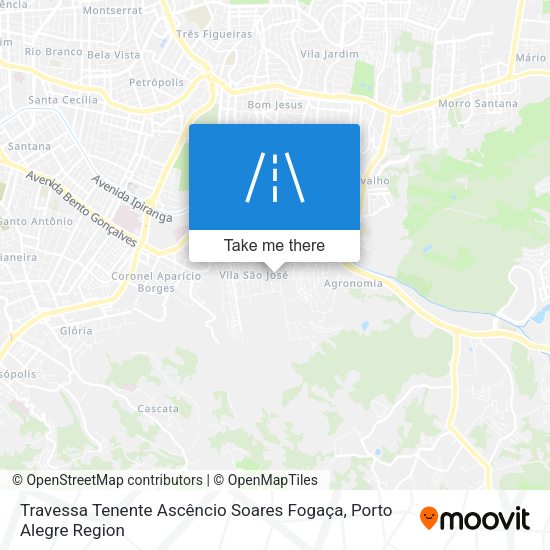Travessa Tenente Ascêncio Soares Fogaça map