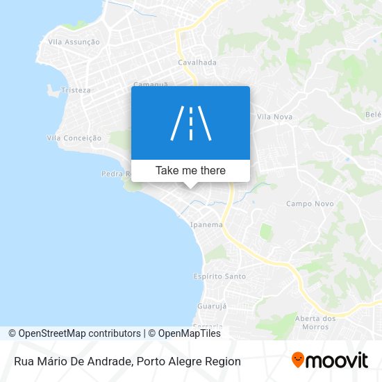 Rua Mário De Andrade map