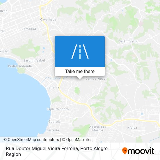 Rua Doutor Miguel Vieira Ferreira map