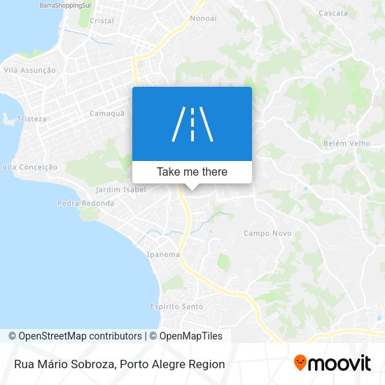 Rua Mário Sobroza map
