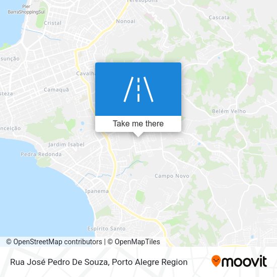 Rua José Pedro De Souza map