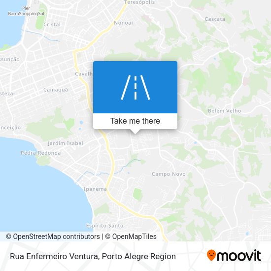 Rua Enfermeiro Ventura map