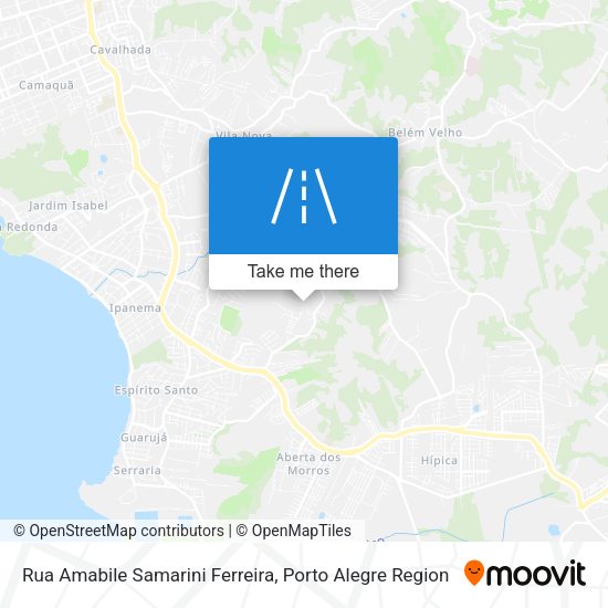 Rua Amabile Samarini Ferreira map