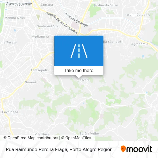 Rua Raimundo Pereira Fraga map