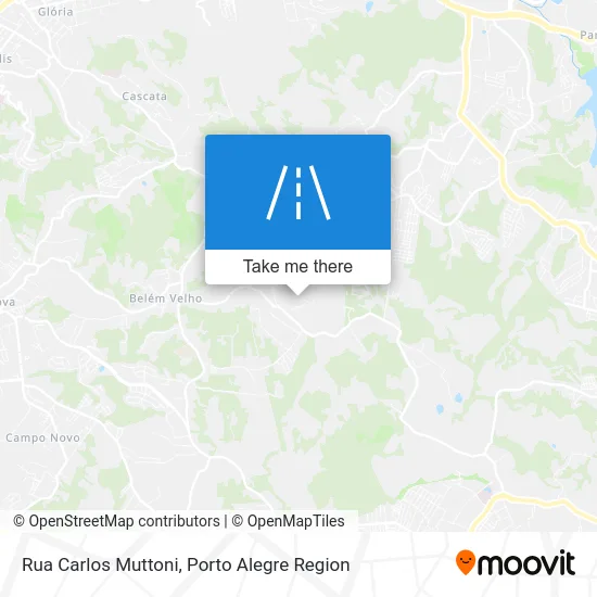 Rua Carlos Muttoni map